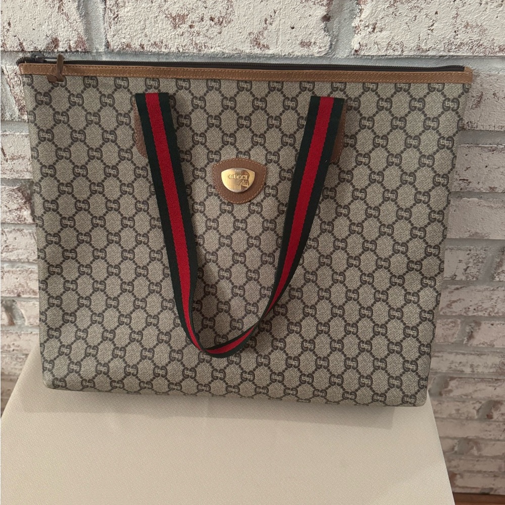 Gucci Plus Sherry Tote
